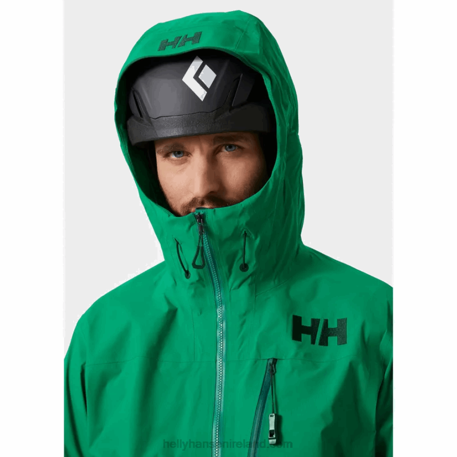 ALERT RED 8V222F134 Helly-Hansen AEGIR RACE SMOCK