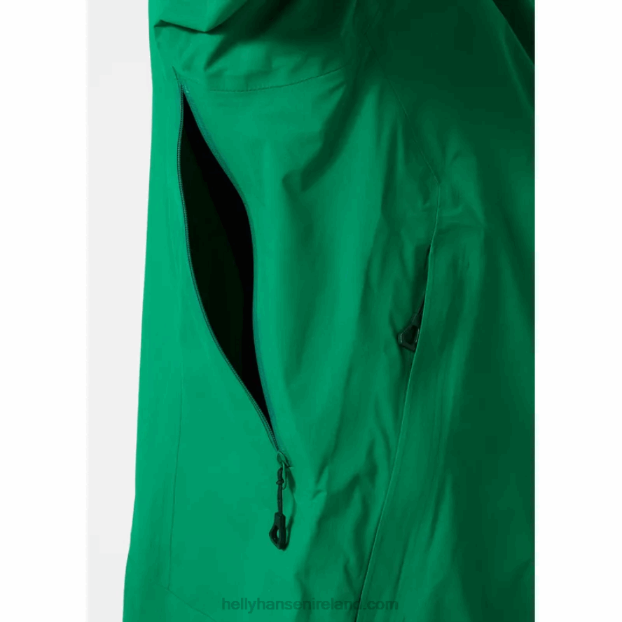 ALERT RED 8V222F134 Helly-Hansen AEGIR RACE SMOCK