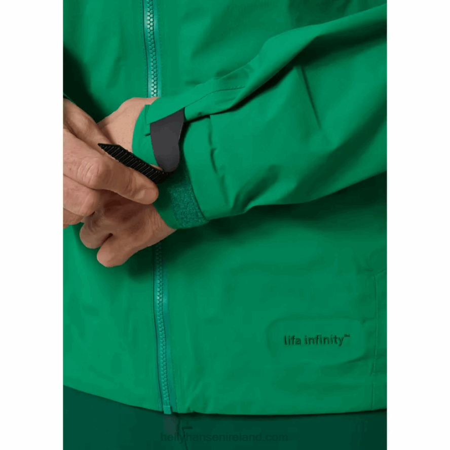 ALERT RED 8V222F134 Helly-Hansen AEGIR RACE SMOCK