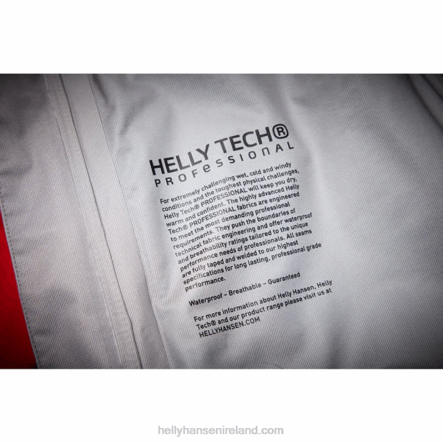 ALERT RED 8V222F47 Helly-Hansen MEN'S AEGIR RACE SAILING JACKET 2.0