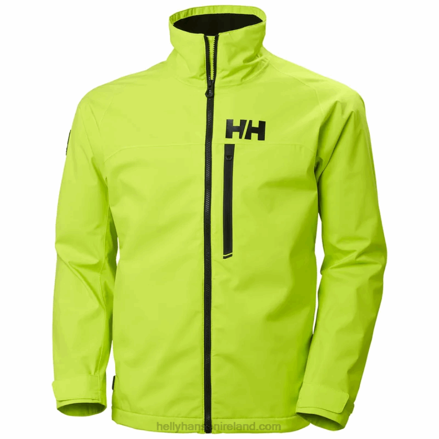 AZID LIME 8V222F123 Helly-Hansen MEN'S HP RACING SAILING JACKET