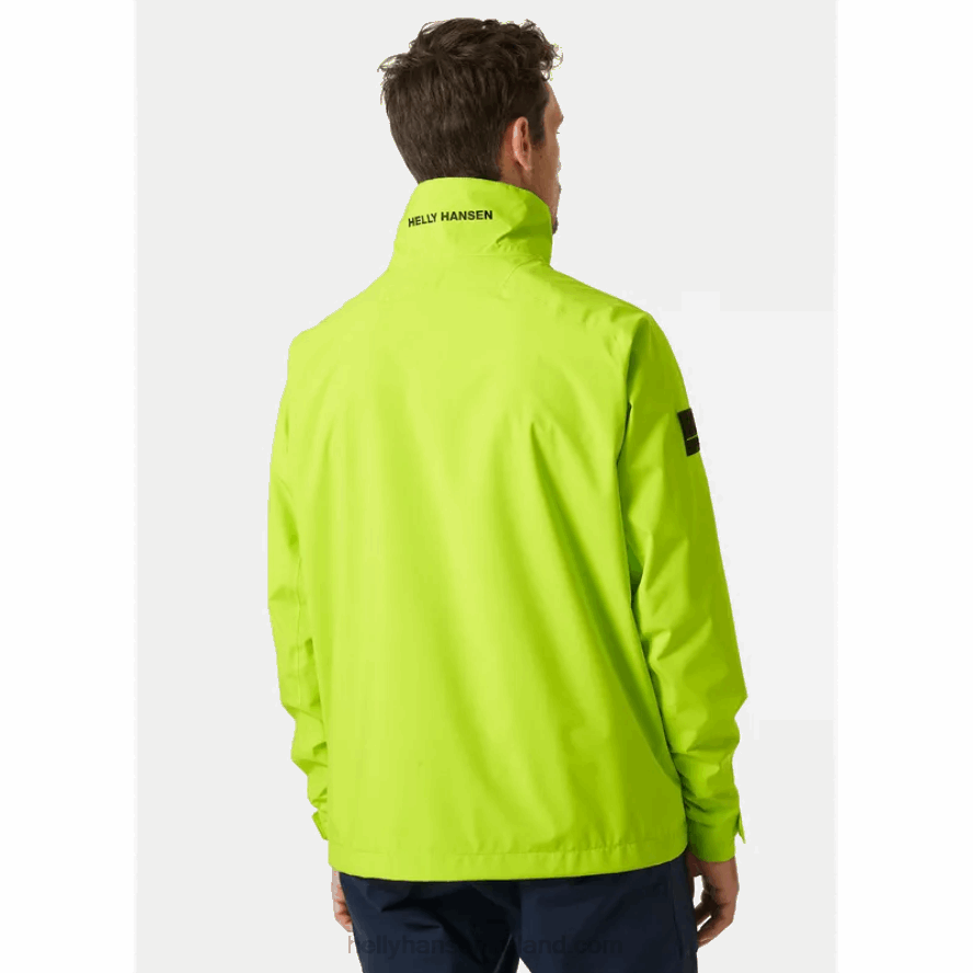 AZID LIME 8V222F123 Helly-Hansen MEN'S HP RACING SAILING JACKET