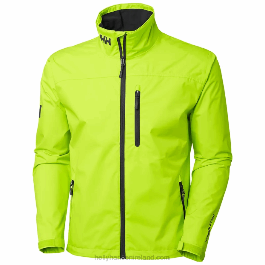AZID LIME 8V222F25 Helly-Hansen MEN'S CREW SAILING JACKET