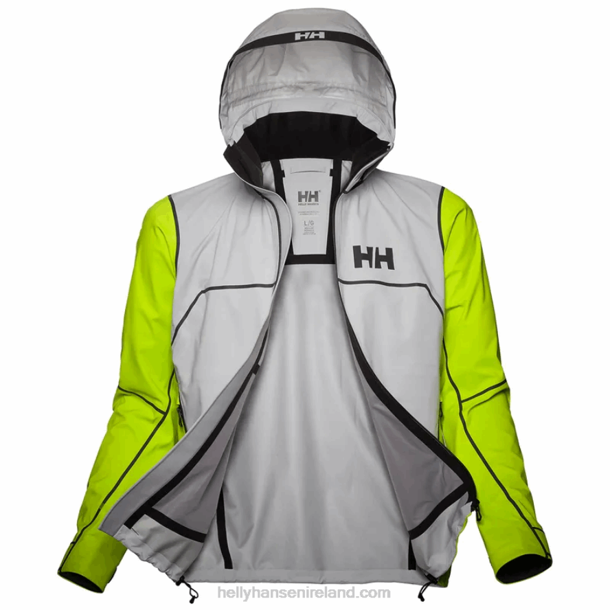 AZID LIME 8V222F49 Helly-Hansen HP FOIL PRO JACKET