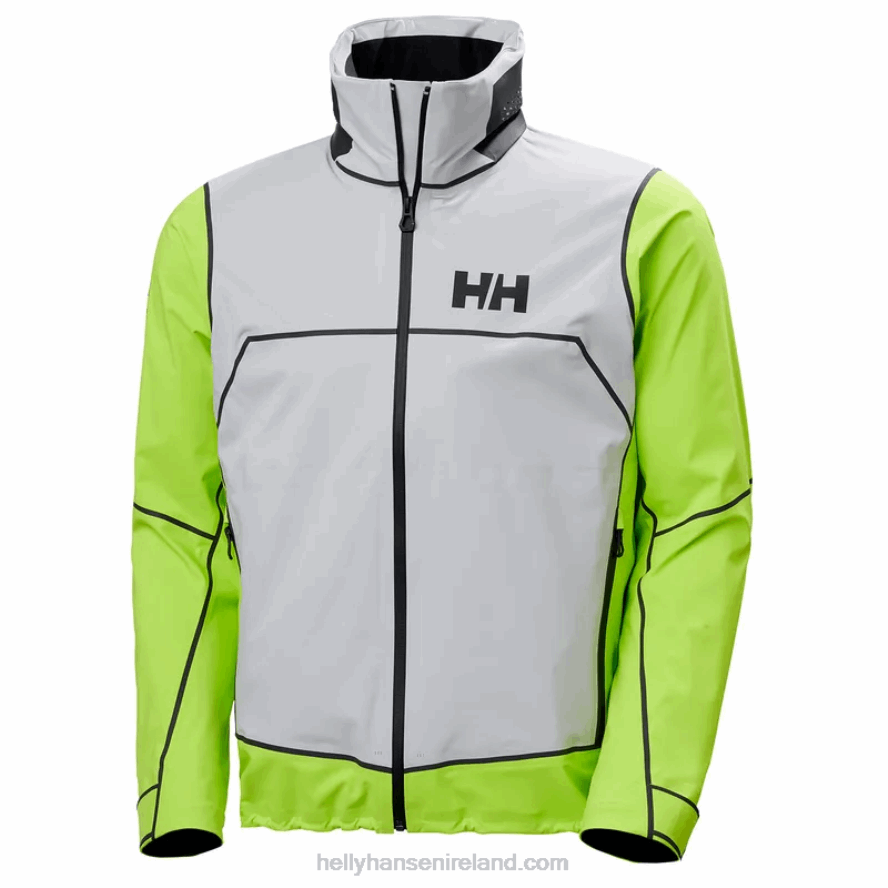 AZID LIME 8V222F49 Helly-Hansen HP FOIL PRO JACKET