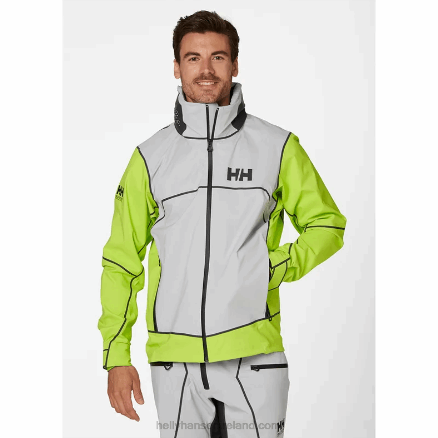 AZID LIME 8V222F49 Helly-Hansen HP FOIL PRO JACKET
