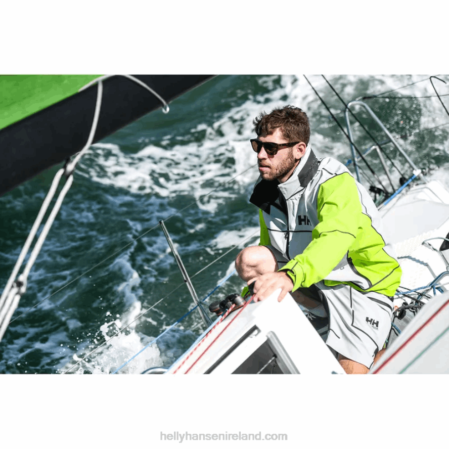 AZID LIME 8V222F49 Helly-Hansen HP FOIL PRO JACKET