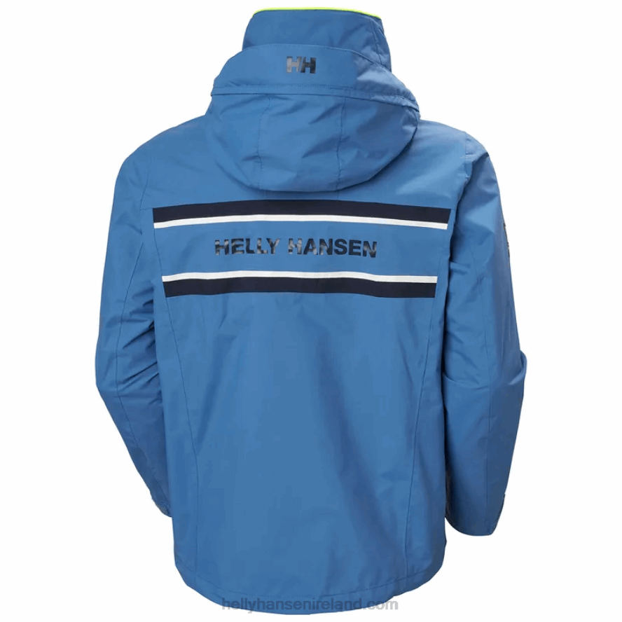 AZURITE 8V222F107 Helly-Hansen MEN'S SALTHOLM SAILING JACKET