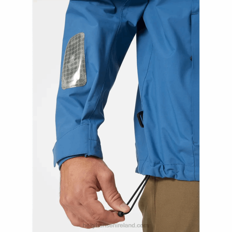 AZURITE 8V222F107 Helly-Hansen MEN'S SALTHOLM SAILING JACKET