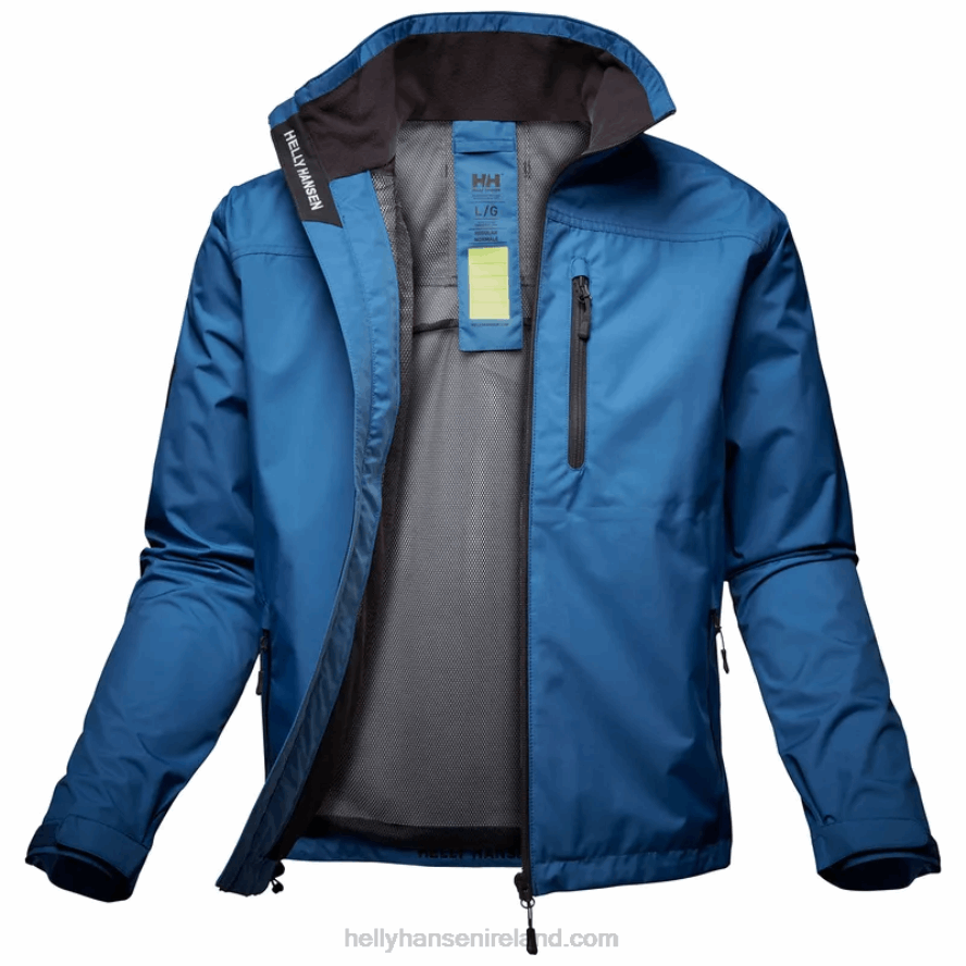 AZURITE 8V222F26 Helly-Hansen MEN'S CREW SAILING JACKET