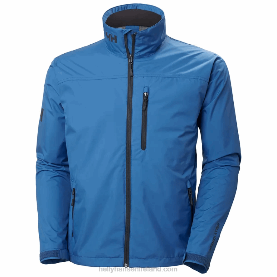 AZURITE 8V222F26 Helly-Hansen MEN'S CREW SAILING JACKET