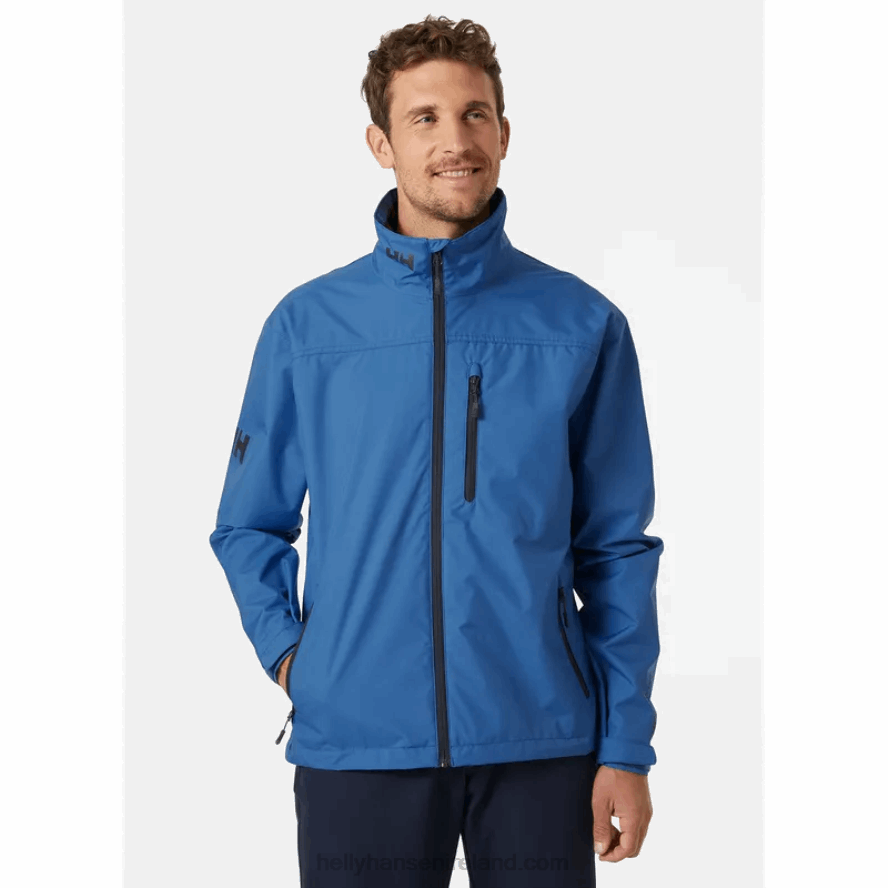 AZURITE 8V222F26 Helly-Hansen MEN'S CREW SAILING JACKET