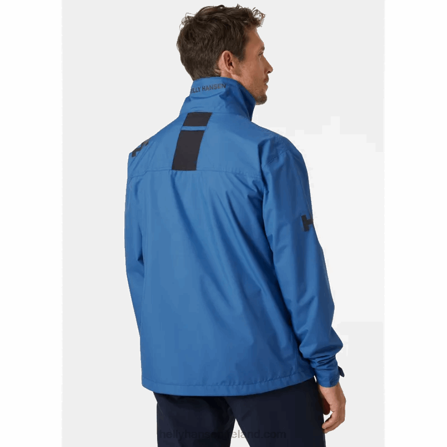 AZURITE 8V222F26 Helly-Hansen MEN'S CREW SAILING JACKET