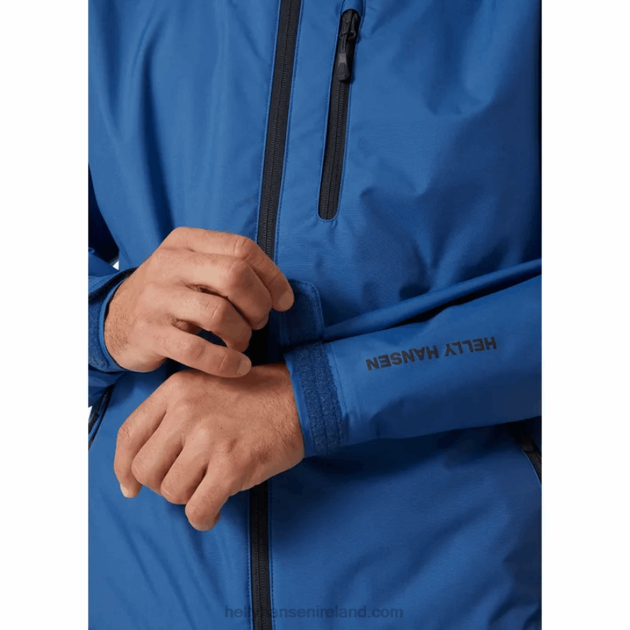 AZURITE 8V222F26 Helly-Hansen MEN'S CREW SAILING JACKET