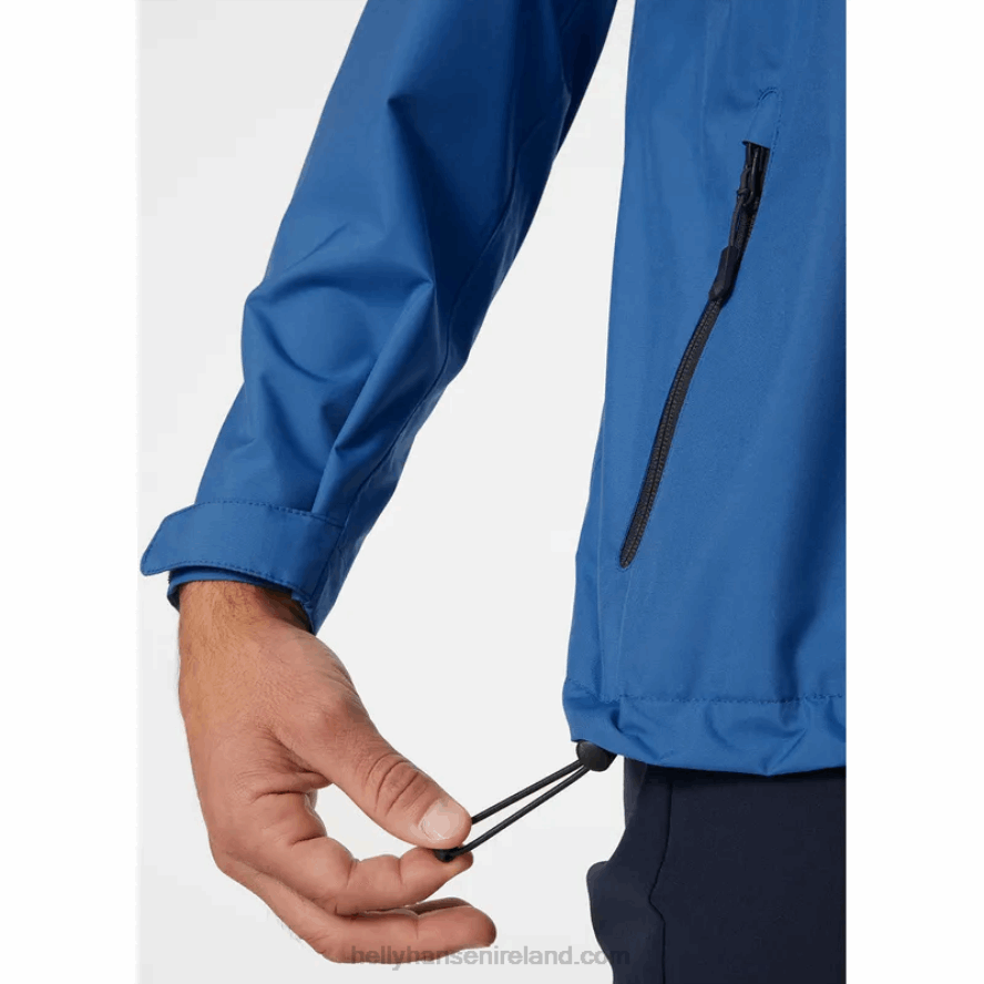 AZURITE 8V222F26 Helly-Hansen MEN'S CREW SAILING JACKET