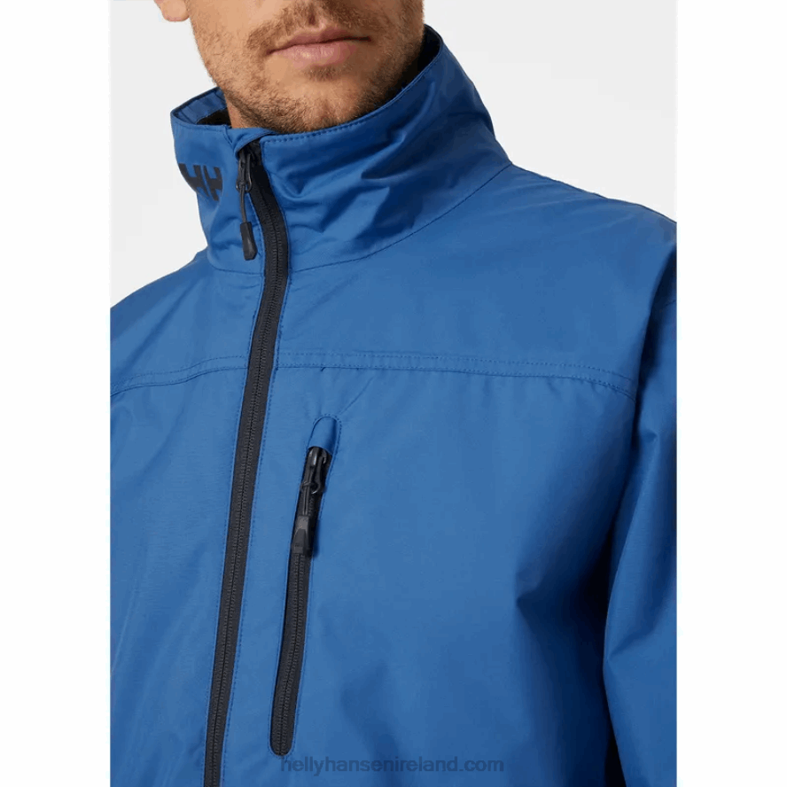 AZURITE 8V222F26 Helly-Hansen MEN'S CREW SAILING JACKET