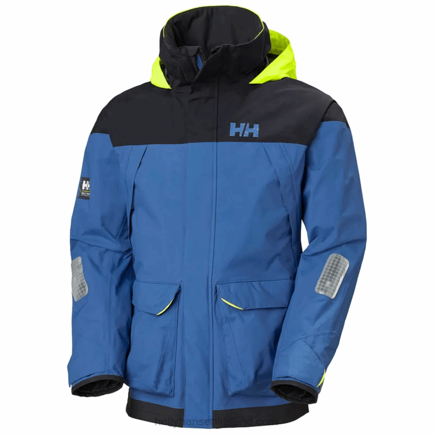 AZURITE 8V222F88 Helly-Hansen MEN'S PIER 3.0 COASTAL SAILING JACKET