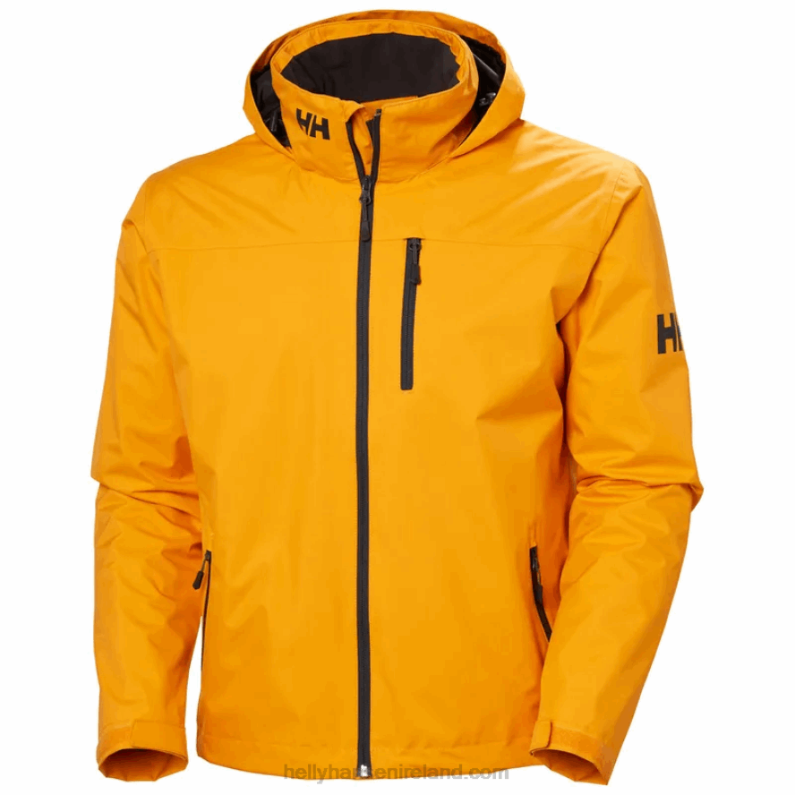 CLOUDBERRY 8V222F17 Helly-Hansen MEN'S CREW HOODED MIDLAYER JACKET