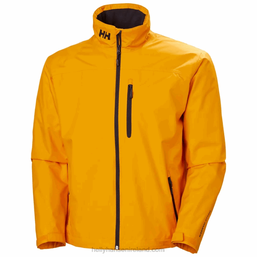 CLOUDBERRY 8V222F1 Helly-Hansen MEN'S CREW MIDLAYER SAILING JACKET