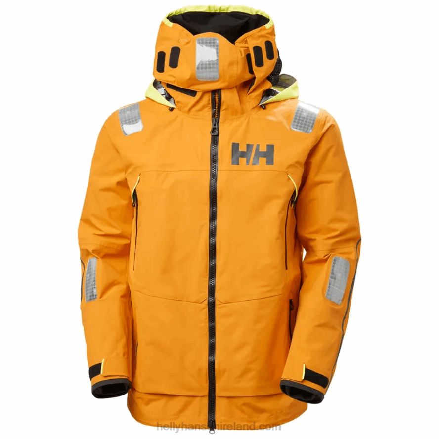 CLOUDBERRY 8V222F33 Helly-Hansen MEN'S AEGIR RACE SAILING JACKET