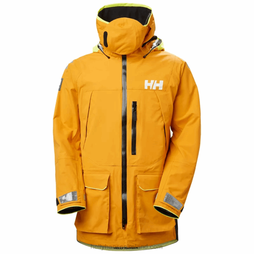 CLOUDBERRY 8V222F43 Helly-Hansen MEN'S AEGIR OCEAN SAILING JACKET