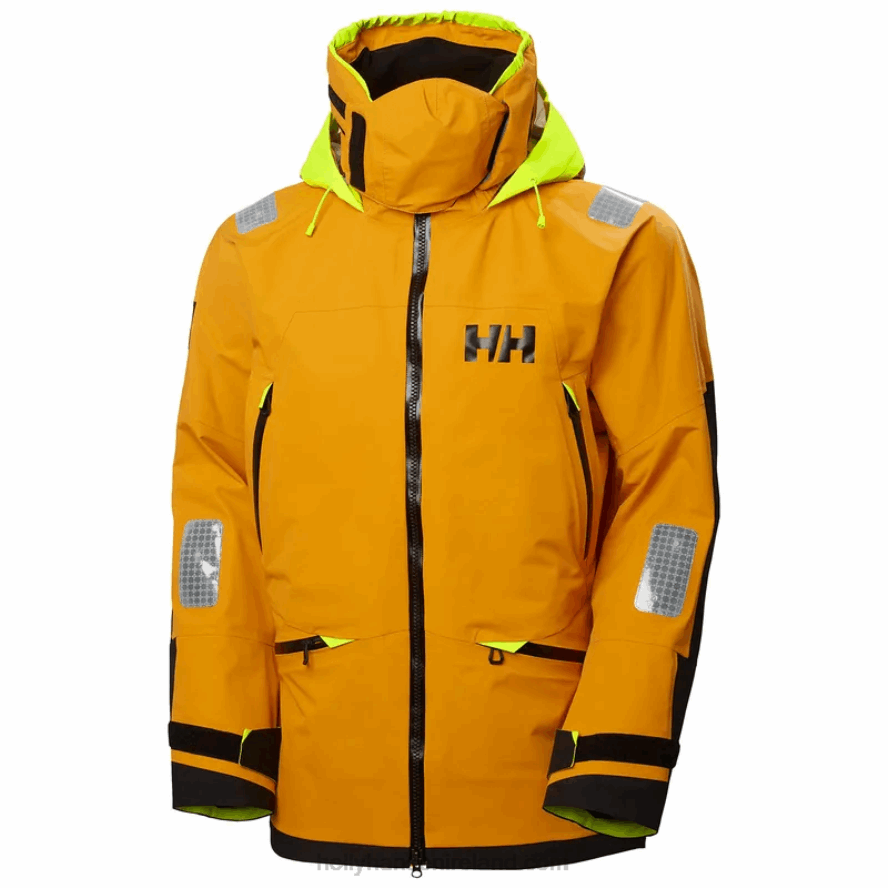 CLOUDBERRY 8V222F46 Helly-Hansen MEN'S AEGIR RACE SAILING JACKET 2.0