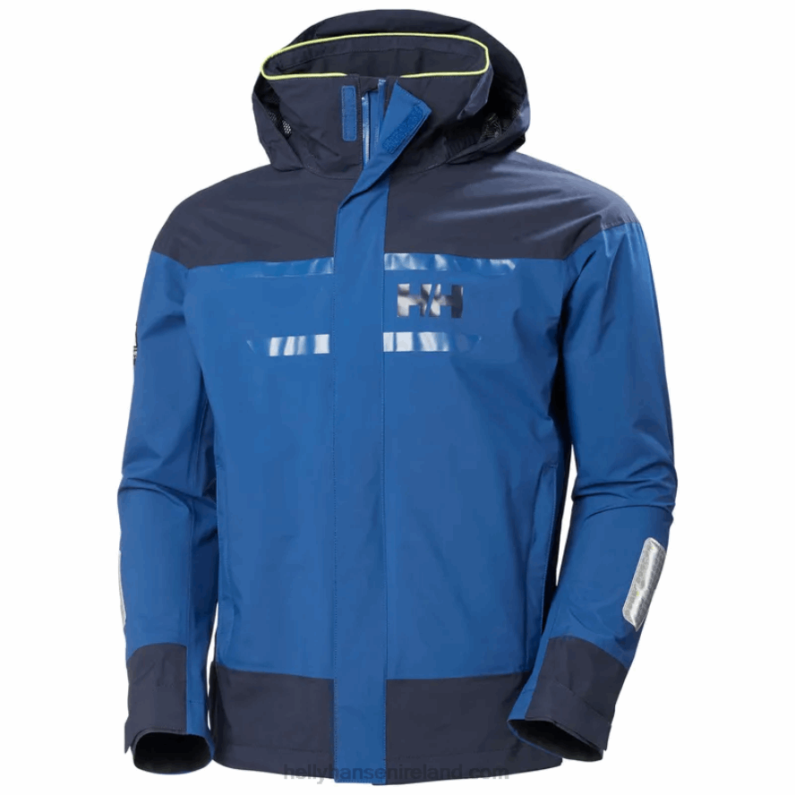 DEEP FJORD 8V222F133 Helly-Hansen MEN'S SALT INSHORE SAILING JACKET