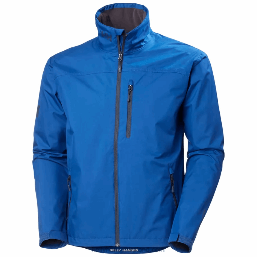 DEEP FJORD 8V222F3 Helly-Hansen MEN'S CREW MIDLAYER SAILING JACKET