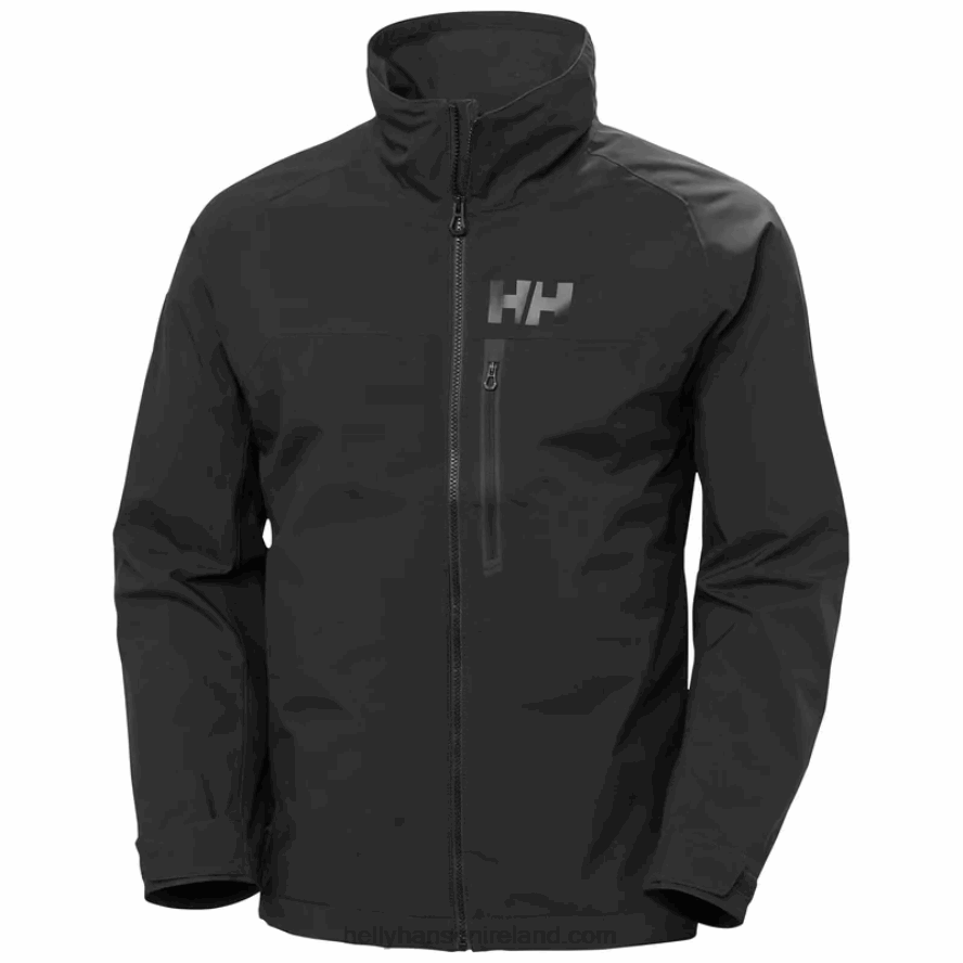 EBONY 8V222F126 Helly-Hansen MEN'S HP RACING SAILING JACKET