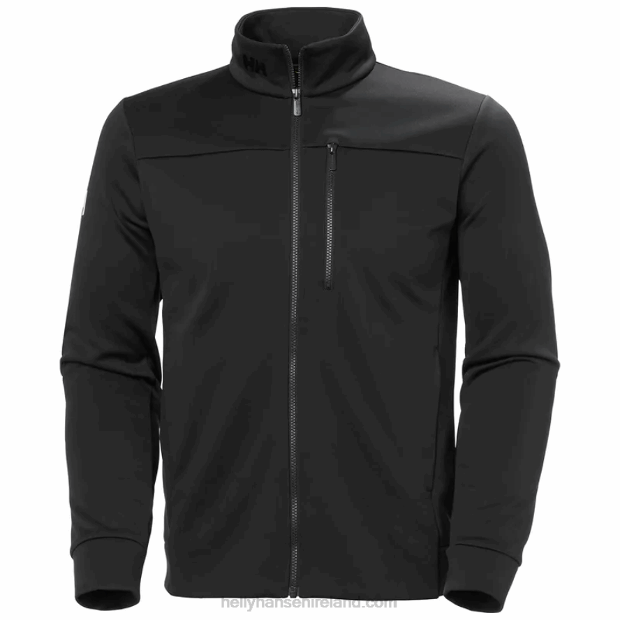 EBONY 8V222F99 Helly-Hansen MEN'S CREW FLEECE JACKET