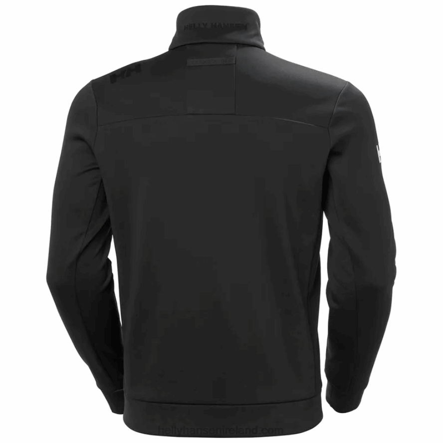 EBONY 8V222F99 Helly-Hansen MEN'S CREW FLEECE JACKET
