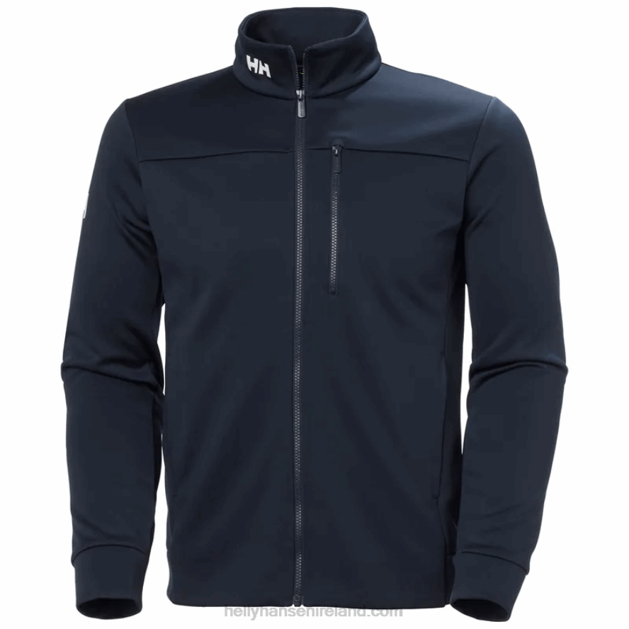 NAVY 8V222F100 Helly-Hansen MEN'S CREW FLEECE JACKET