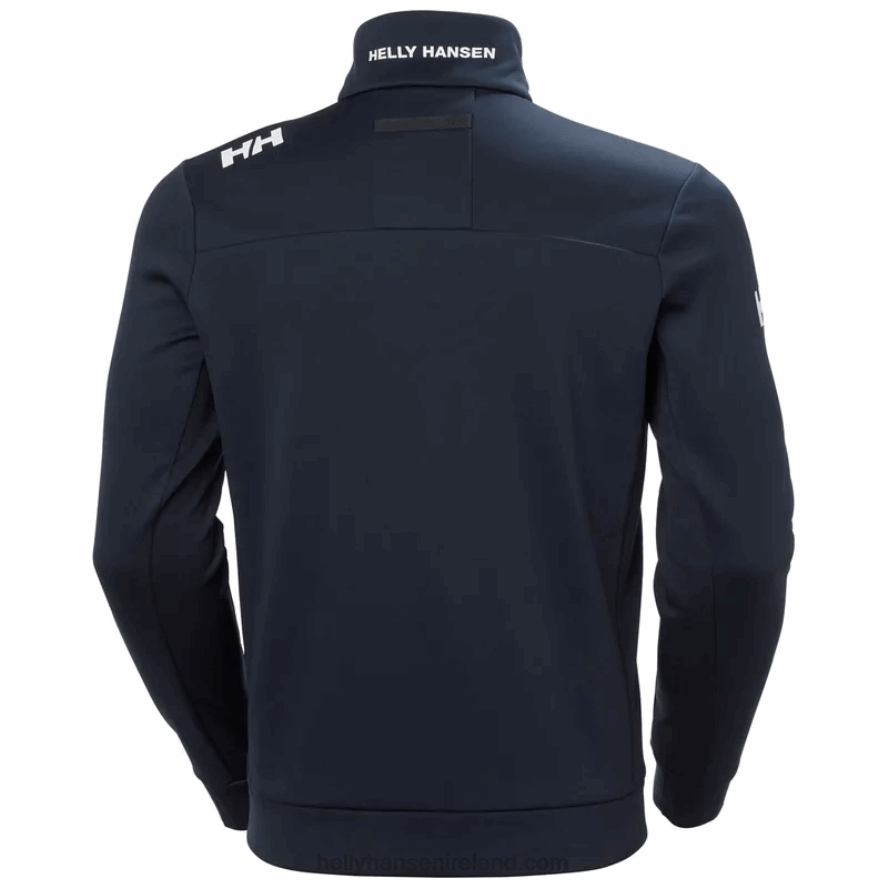 NAVY 8V222F100 Helly-Hansen MEN'S CREW FLEECE JACKET