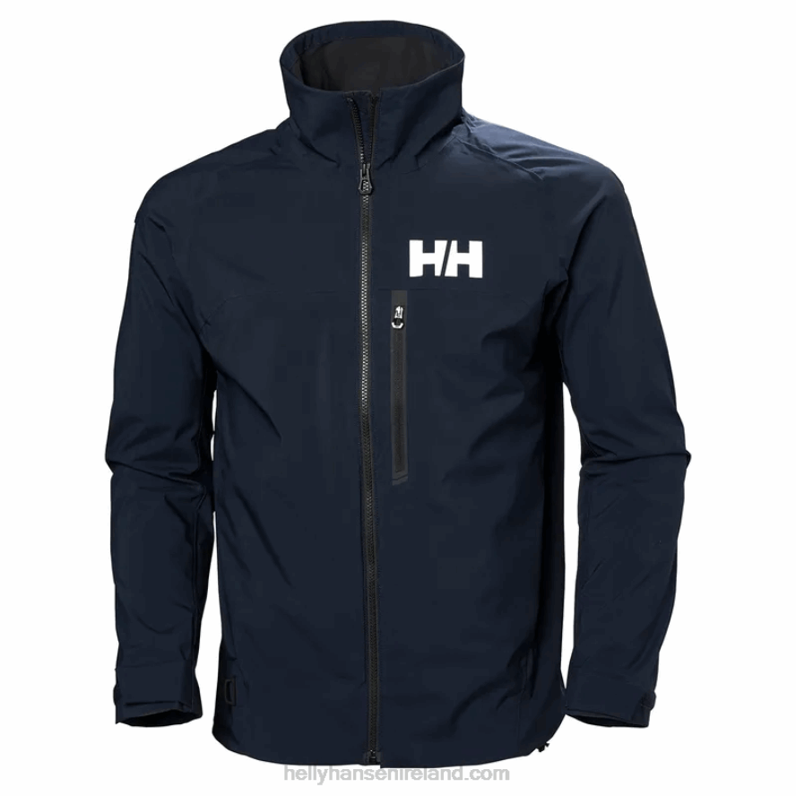 NAVY 8V222F114 Helly-Hansen HP RACING JACKET