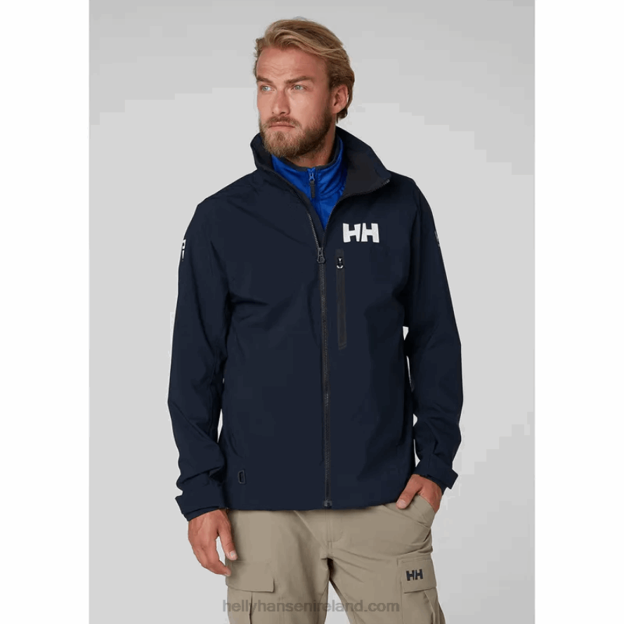 NAVY 8V222F114 Helly-Hansen HP RACING JACKET