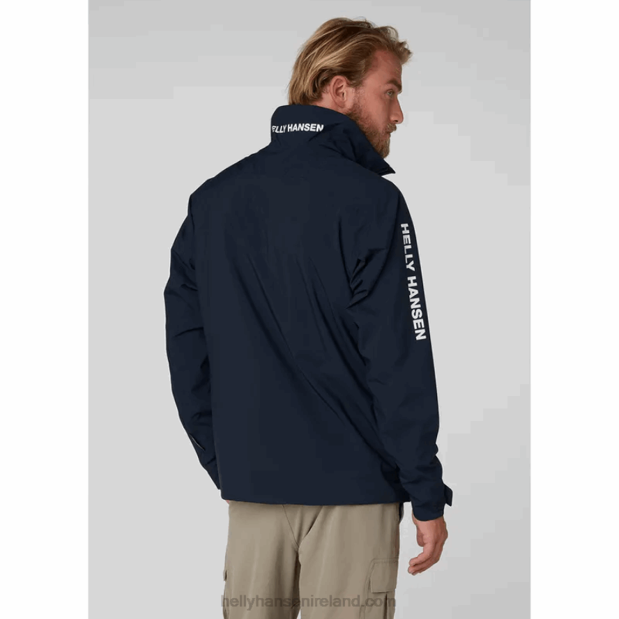 NAVY 8V222F114 Helly-Hansen HP RACING JACKET