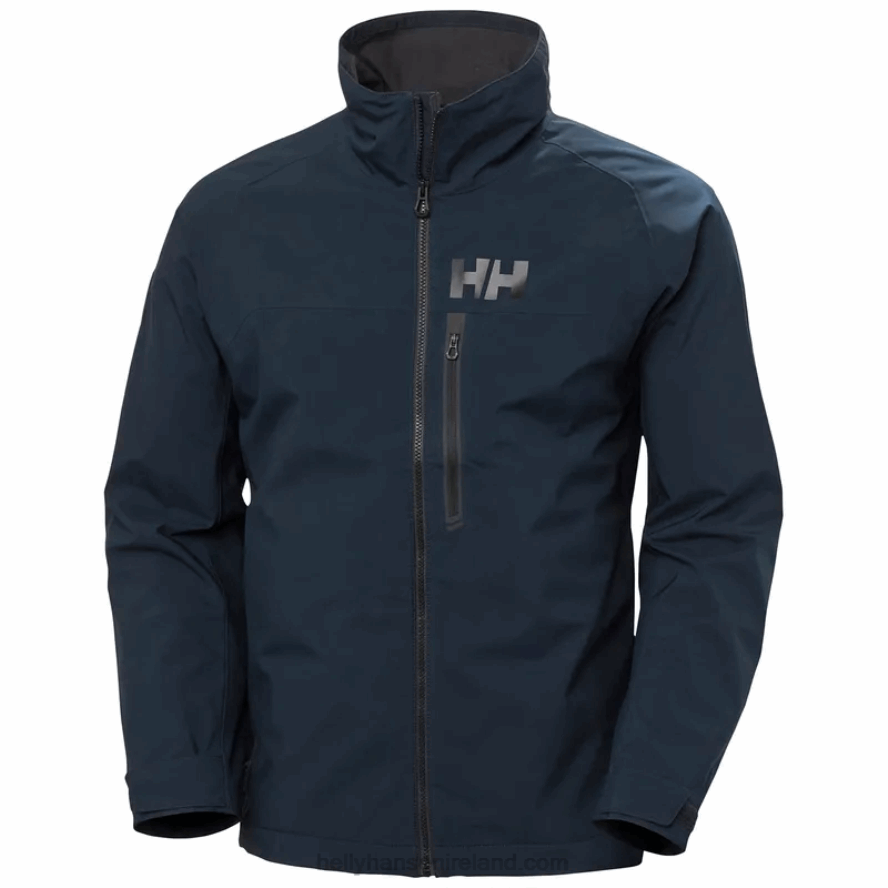 NAVY 8V222F127 Helly-Hansen MEN'S HP RACING SAILING JACKET