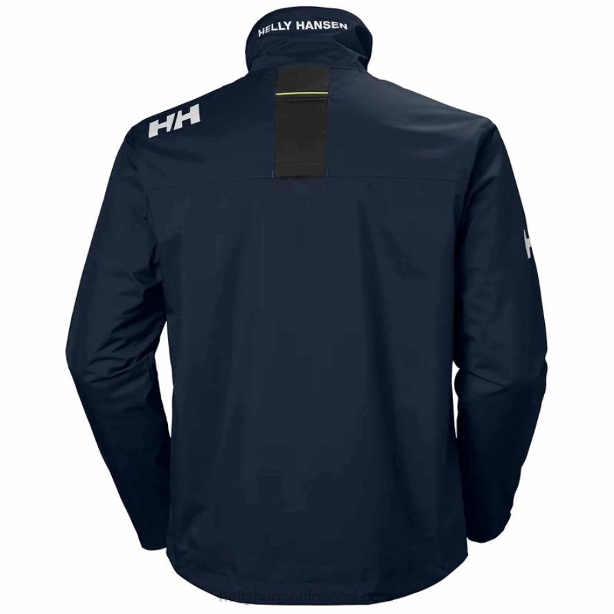 NAVY 8V222F32 Helly-Hansen MEN'S CREW SAILING JACKET