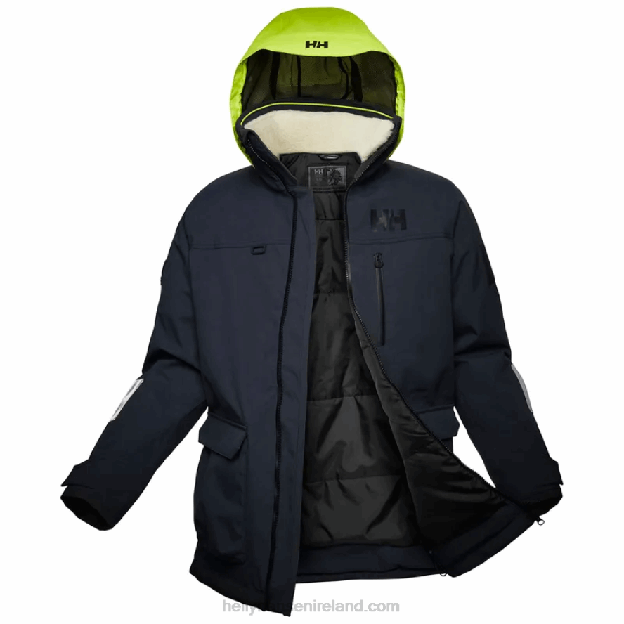 NAVY 8V222F42 Helly-Hansen MEN'S ARCTIC OCEAN PASSAGE JACKET