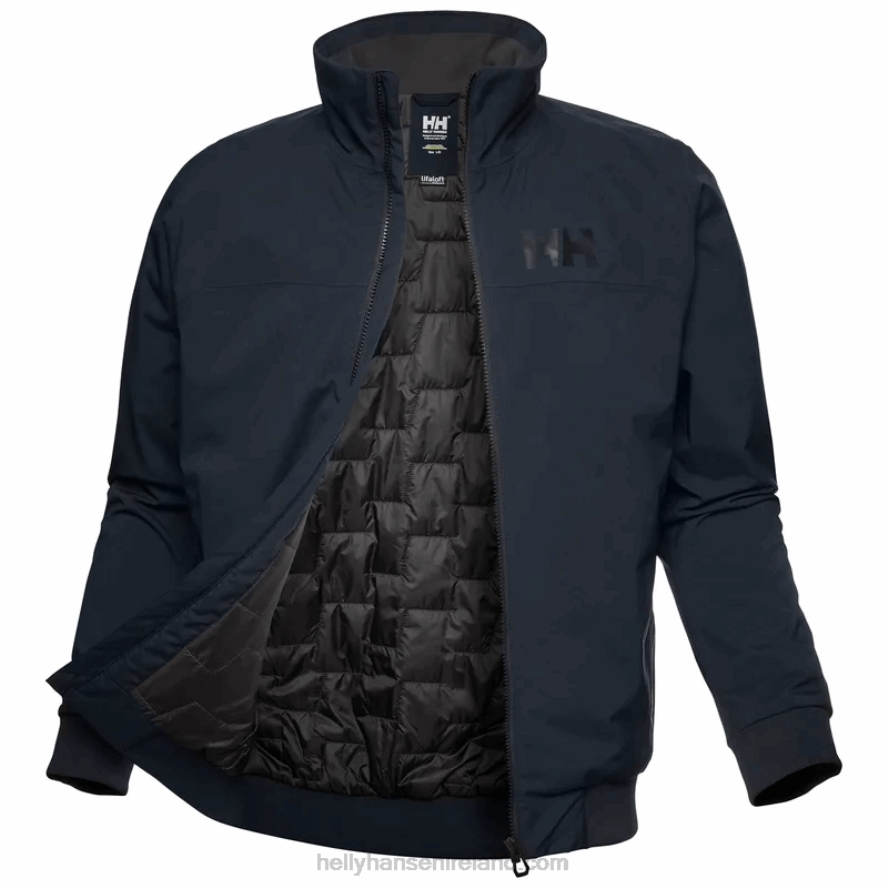 NAVY 8V222F45 Helly-Hansen MEN'S HP RACING LIFALOFT BOMBER