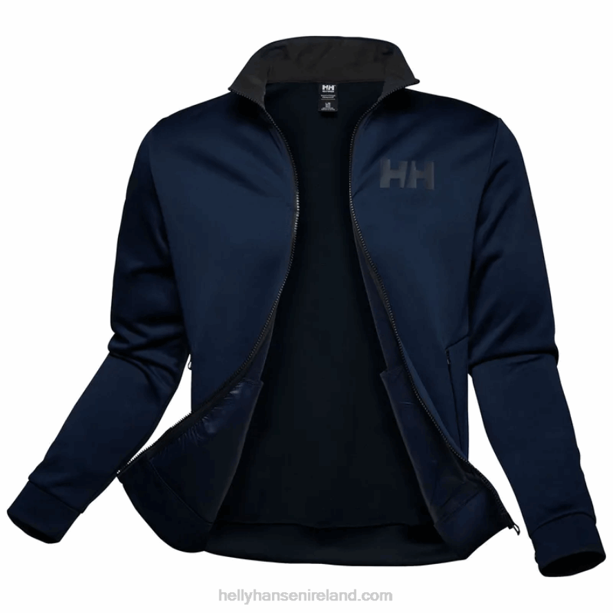 NAVY 8V222F73 Helly-Hansen MEN'S HP FLEECE JACKET 2.0