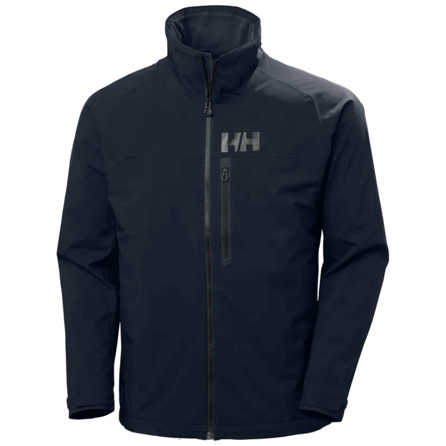 NAVY 8V222F86 Helly-Hansen MEN'S HP LIFALOFT RACING SAILING JACKET