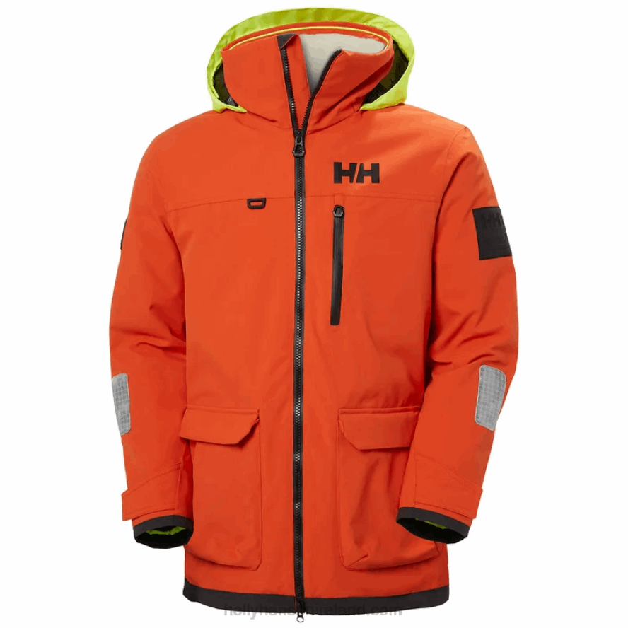 PATROL ORAN 8V222F41 Helly-Hansen MEN'S ARCTIC OCEAN PASSAGE JACKET