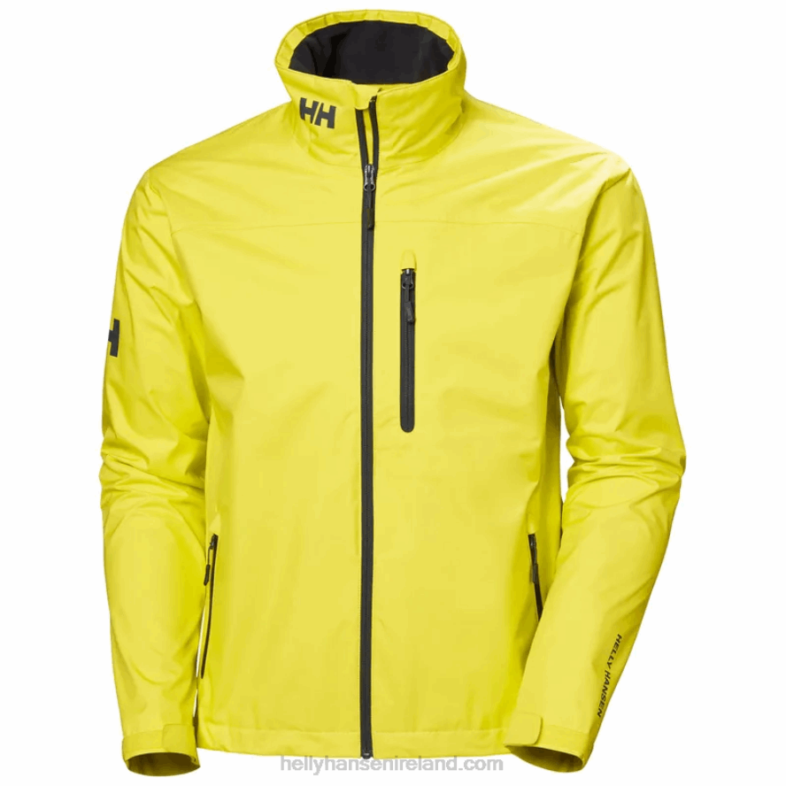 SWEET LIME 8V222F24 Helly-Hansen MEN'S CREW SAILING JACKET