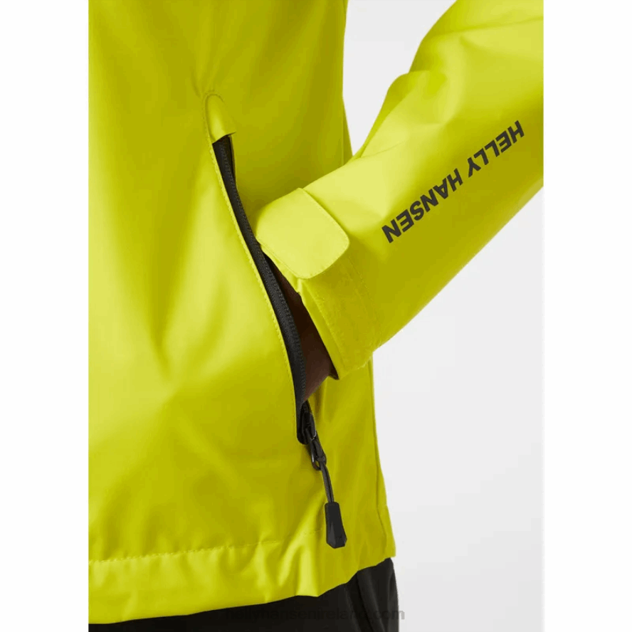 SWEET LIME 8V222F24 Helly-Hansen MEN'S CREW SAILING JACKET