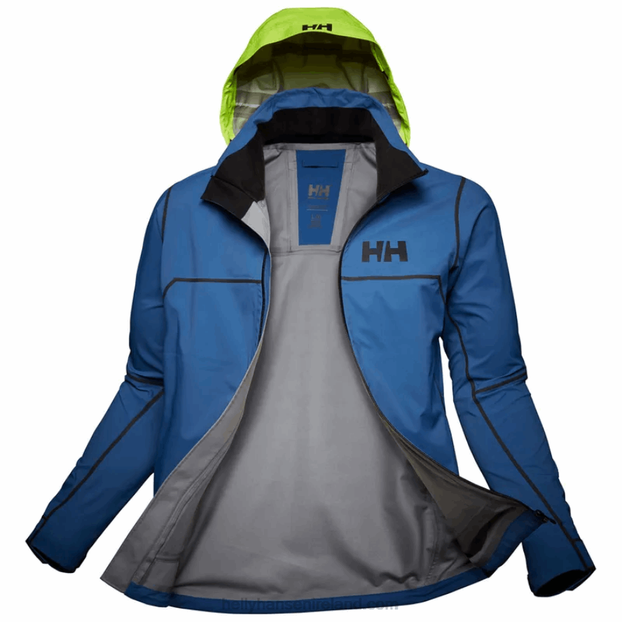 AZURITE 8V222F50 Helly-Hansen MEN'S HP FOIL SHELL JACKET
