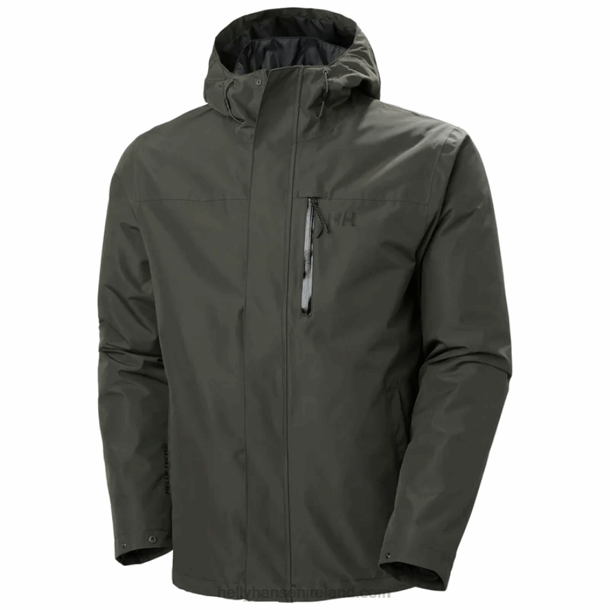 BELUGA 8V222F278 Helly-Hansen MEN'S JUELL 3-IN-1 SHELL AND INSULATOR JACKET