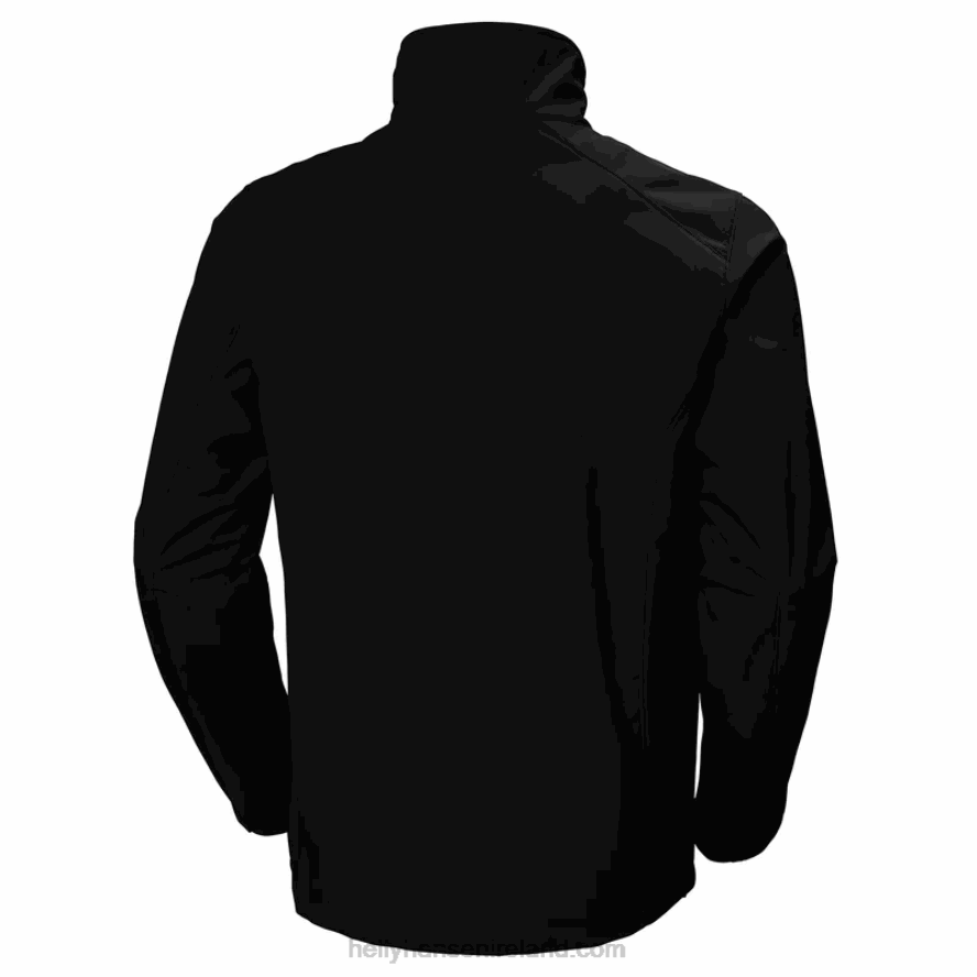 BLACK 8V222F167 Helly-Hansen MEN'S PARAMOUNT SOFTSHELL JACKET