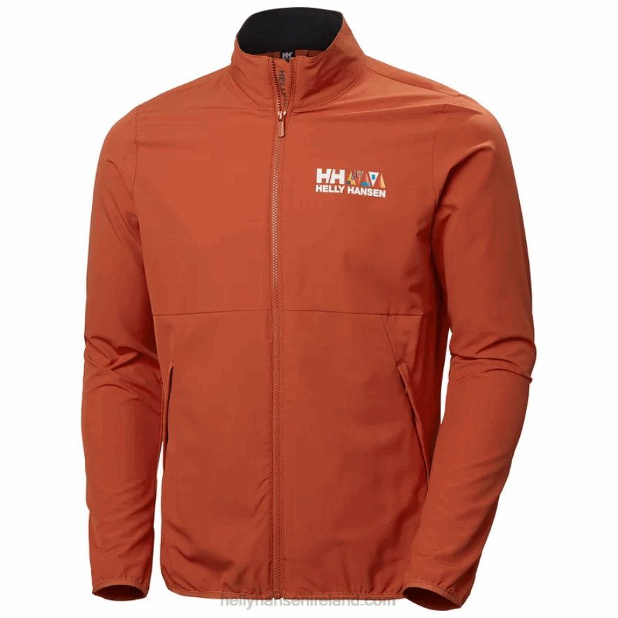 CANYON 8V222F67 Helly-Hansen MEN'S NEWPORT SOFTSHELL JACKET