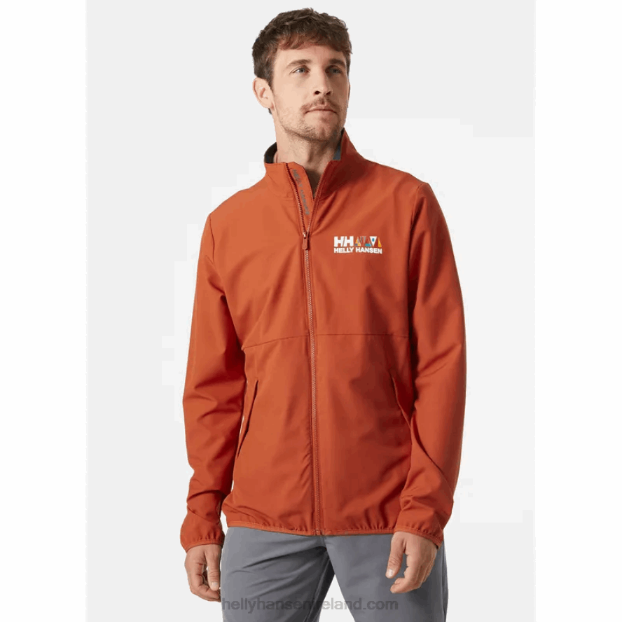 CANYON 8V222F67 Helly-Hansen MEN'S NEWPORT SOFTSHELL JACKET